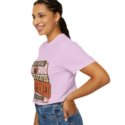 Fantasy Football Legend Status Confirmed Comfort Colors Tee
