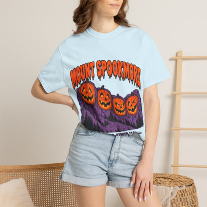 Mount Spookmore Halloween Comfort Colors T-Shirt