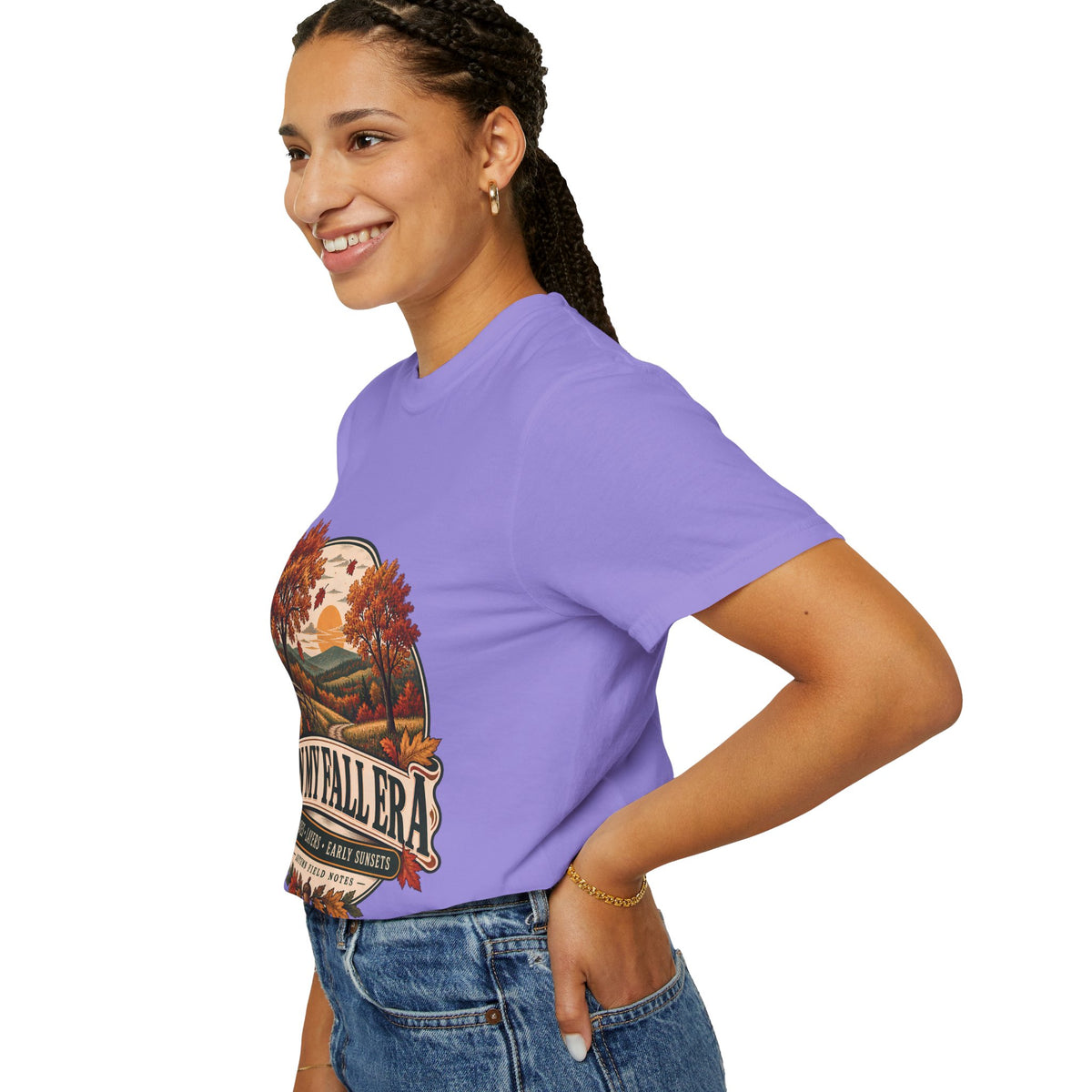 In My Fall Era Autumn Comfort Colors Graphic T-Shirt