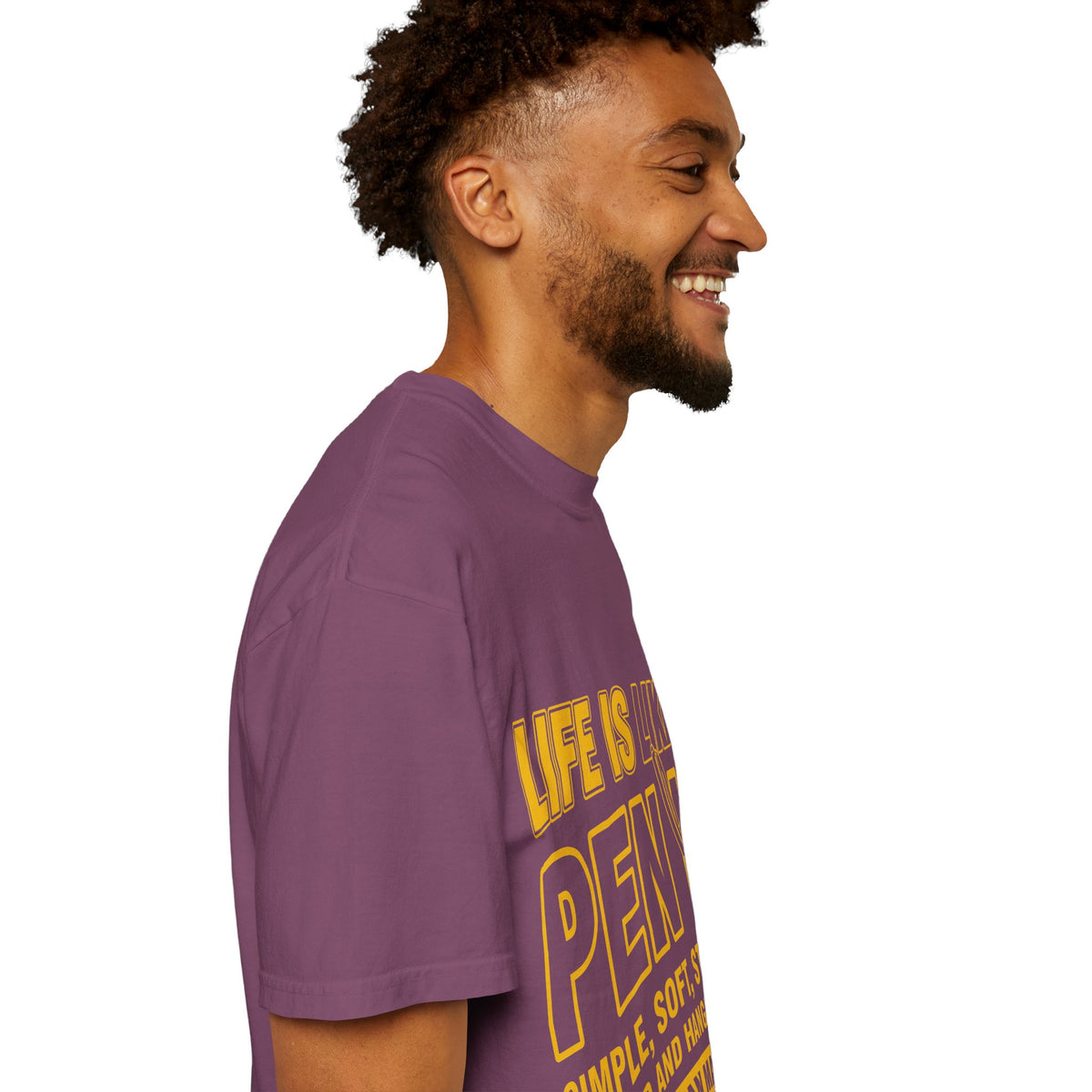 Life Is Like a Penis Adult Humor Comfort Colors T-Shirt