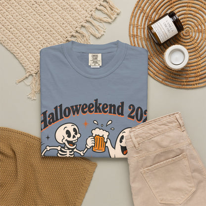 Halloweekend 2026 Boos & Booze Comfort Colors Tee