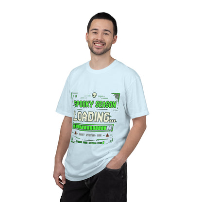 Spooky Season Loading Gamer Halloween Comfort Colors Tee
