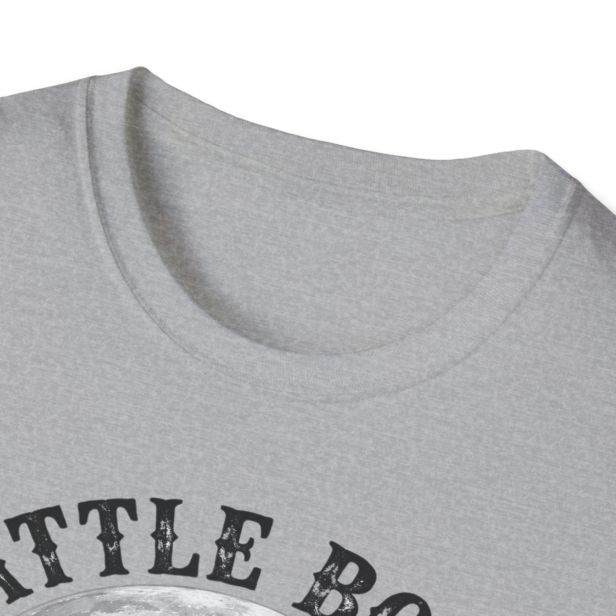 Battle Born Shadow Raised 1864 Shirt – Dark Western Horseman Moon Tee