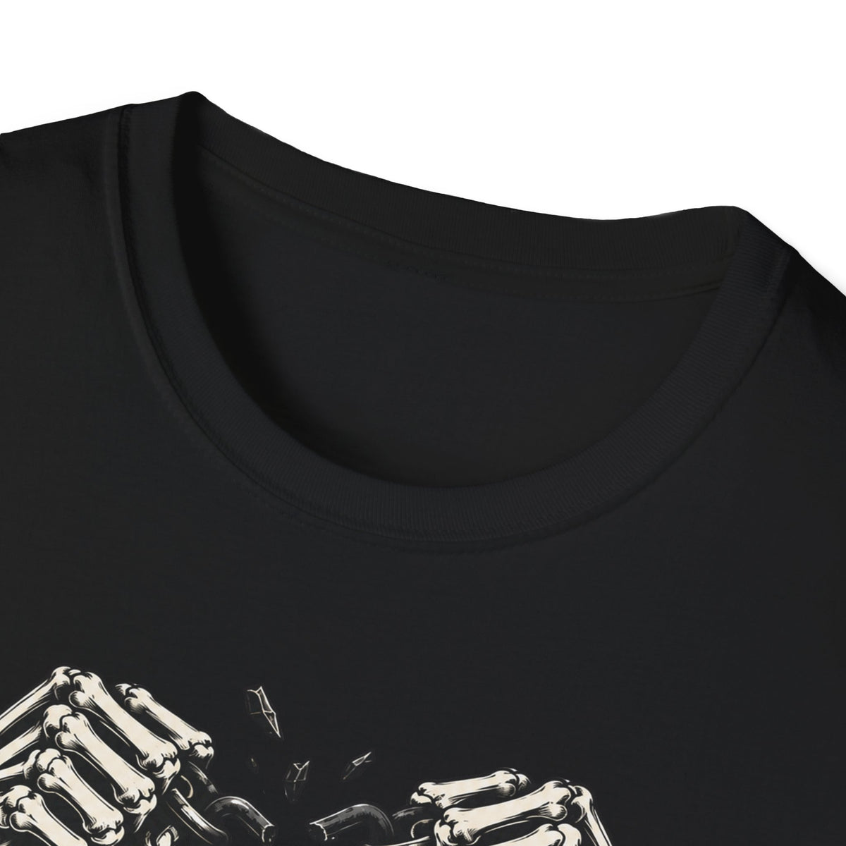 The Final Escape 1926 Shirt – Skeleton Chains Hourglass Art Deco Tee