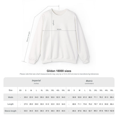 Spooky Queens Are Born in October Gildan 18000 Sweatshirt