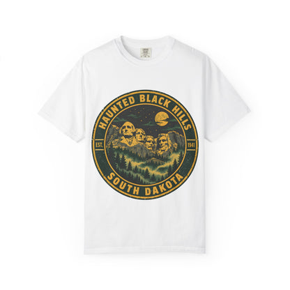 Haunted Black Hills South Dakota Comfort Colors T-Shirt
