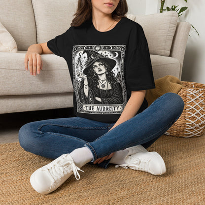 The Audacity Tarot Card T-Shirt