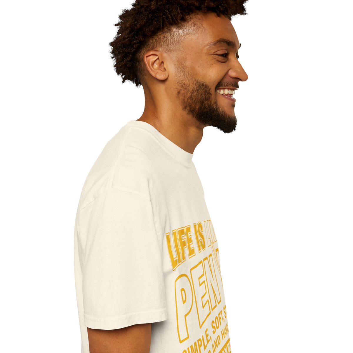 Life Is Like a Penis Adult Humor Comfort Colors T-Shirt