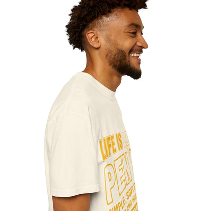 Life Is Like a Penis Adult Humor Comfort Colors T-Shirt