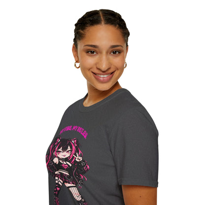My Vibe, My Rules Anime Chibi Graphic Tee