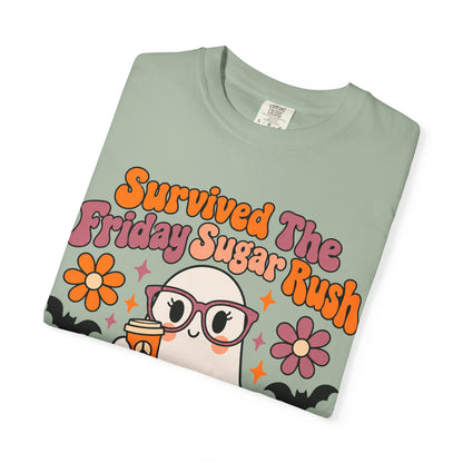 Friday Sugar Rush Halloween 2026 Comfort Colors Tee
