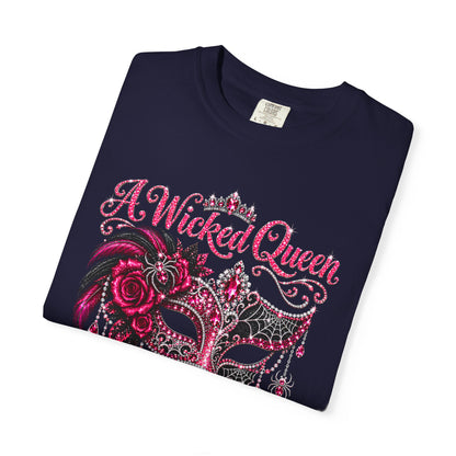 Personalized Wicked Queen October Birthday Comfort Colors Tee