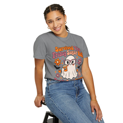 Friday Sugar Rush Halloween 2026 Comfort Colors Tee