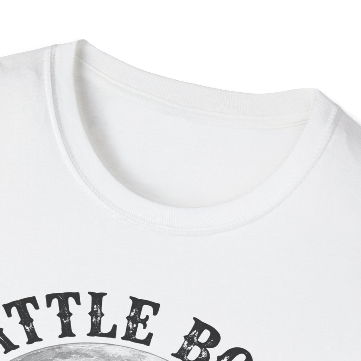 Battle Born Shadow Raised 1864 Shirt – Dark Western Horseman Moon Tee