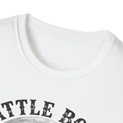 Battle Born Shadow Raised 1864 Shirt – Dark Western Horseman Moon Tee