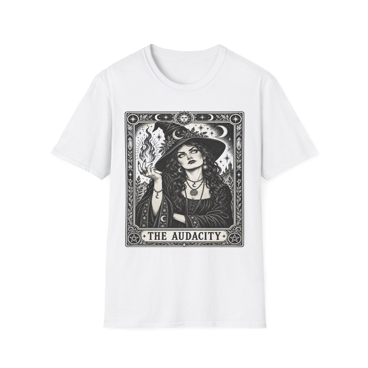 The Audacity Tarot Card T-Shirt