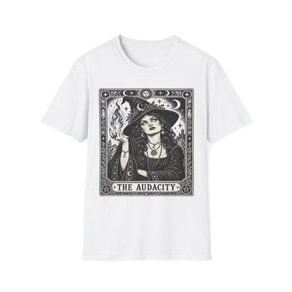 The Audacity Tarot Card T-Shirt