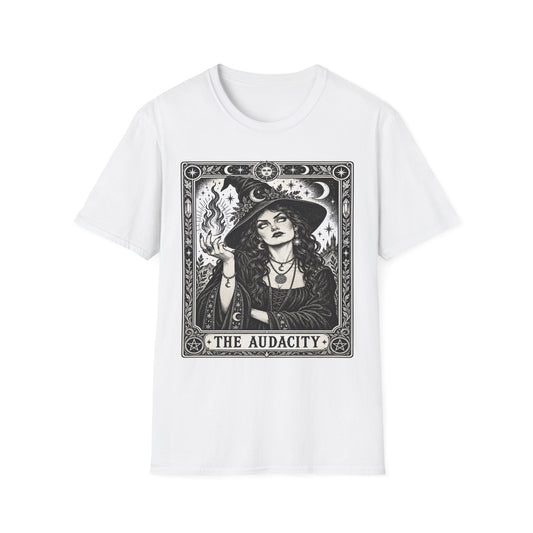 The Audacity Tarot Card T-Shirt