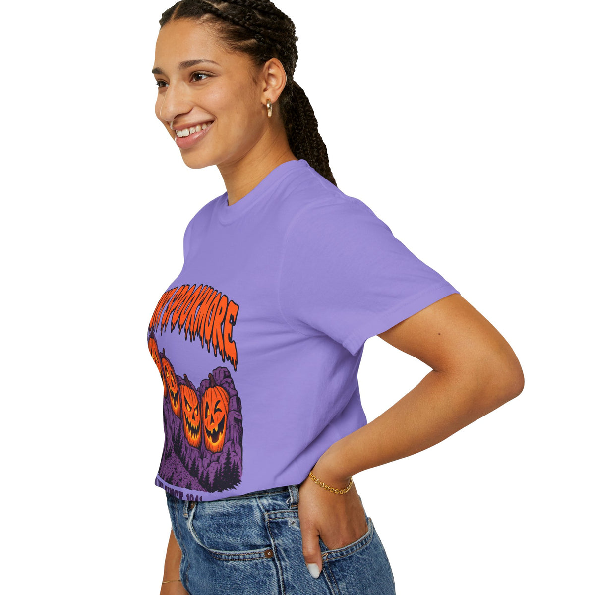 Mount Spookmore Halloween Comfort Colors T-Shirt