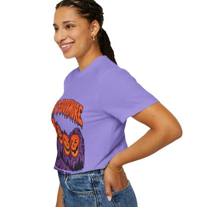 Mount Spookmore Halloween Comfort Colors T-Shirt