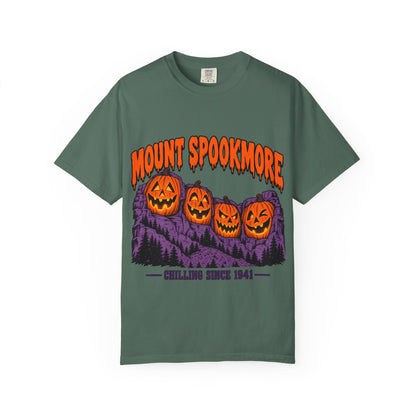 Mount Spookmore Halloween Comfort Colors T-Shirt