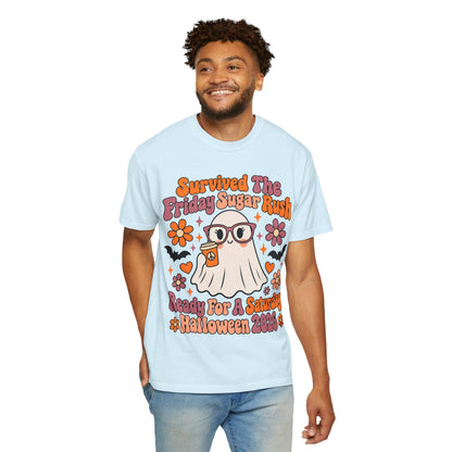 Friday Sugar Rush Halloween 2026 Comfort Colors Tee