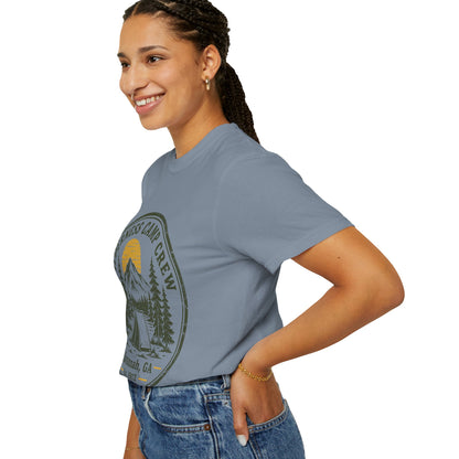 Wilderness Camp Crew Savannah GA Comfort Colors Tee
