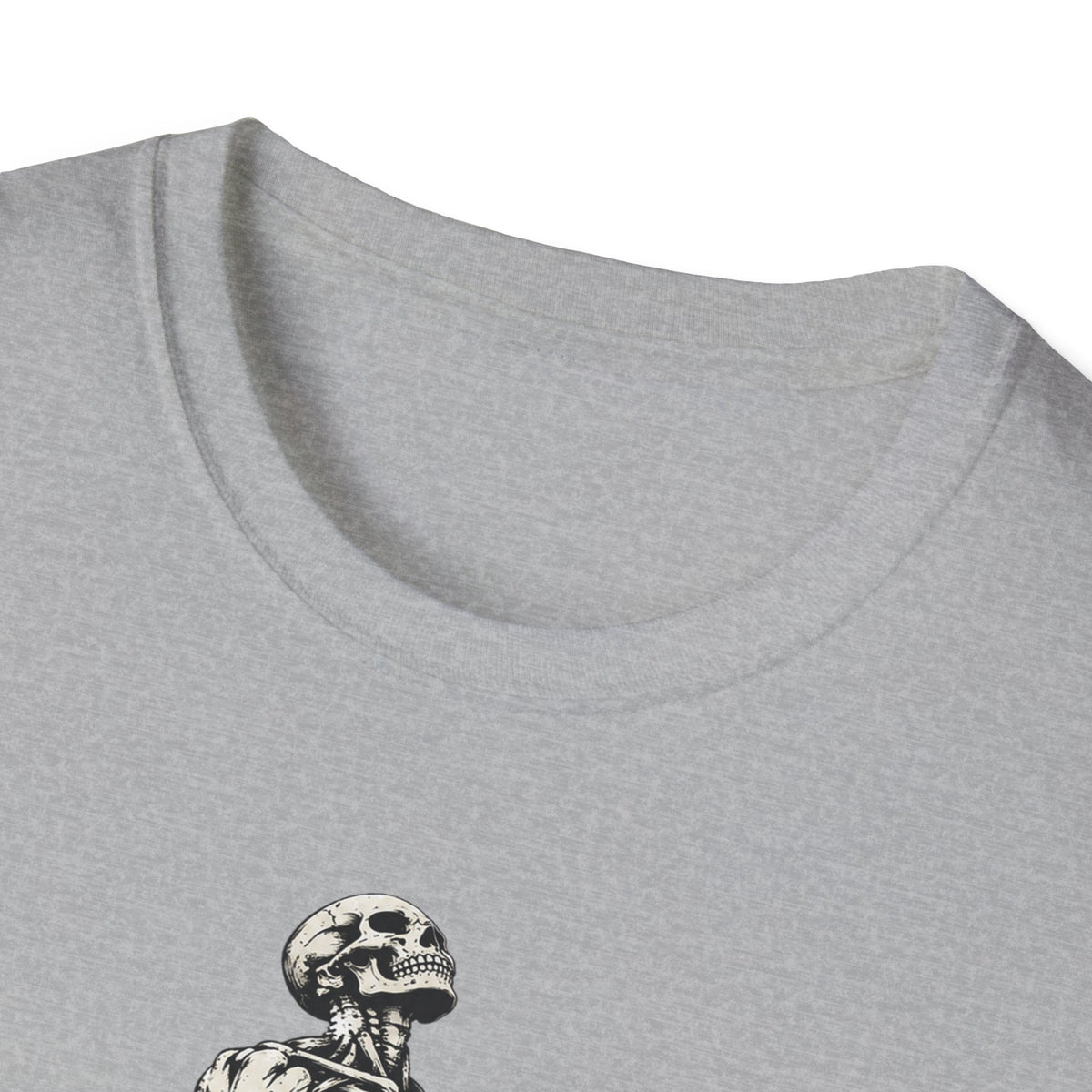 The Leaves Fall The Iron Remains Shirt – Skeleton Deadlift Gym Fall Tee