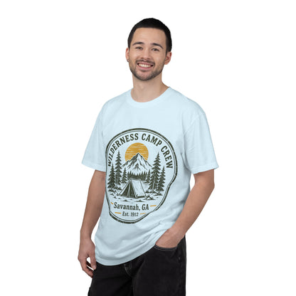 Wilderness Camp Crew Savannah GA Comfort Colors Tee