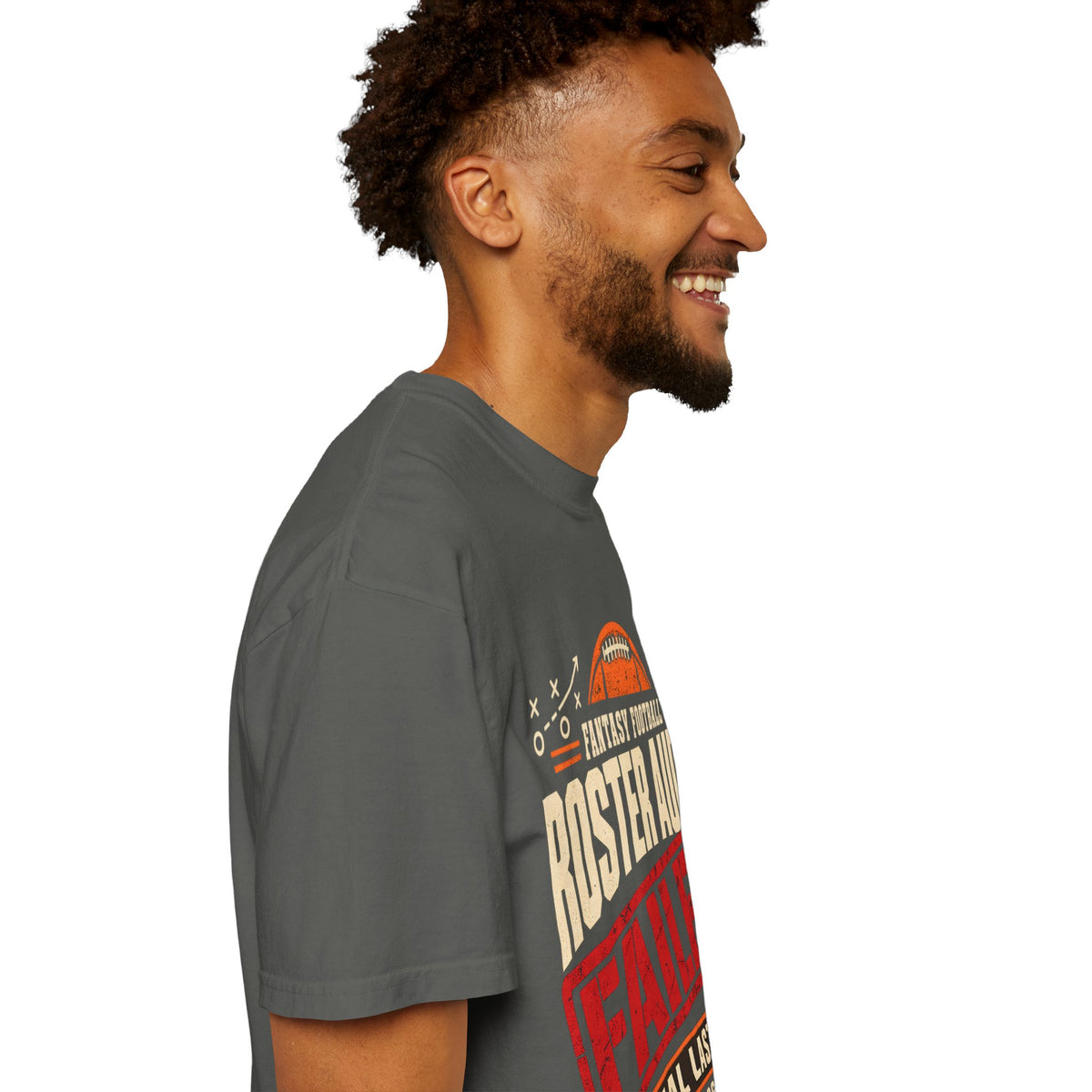 Fantasy Football Roster Audit Failed 2026 Comfort Colors Tee