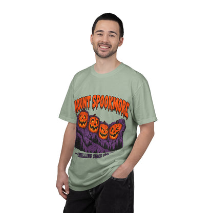 Mount Spookmore Halloween Comfort Colors T-Shirt