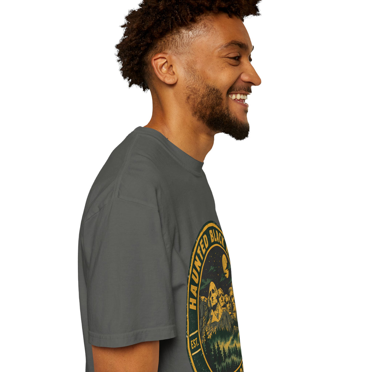 Haunted Black Hills South Dakota Comfort Colors T-Shirt