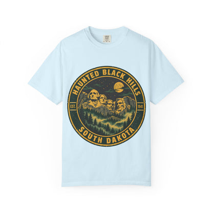 Haunted Black Hills South Dakota Comfort Colors T-Shirt