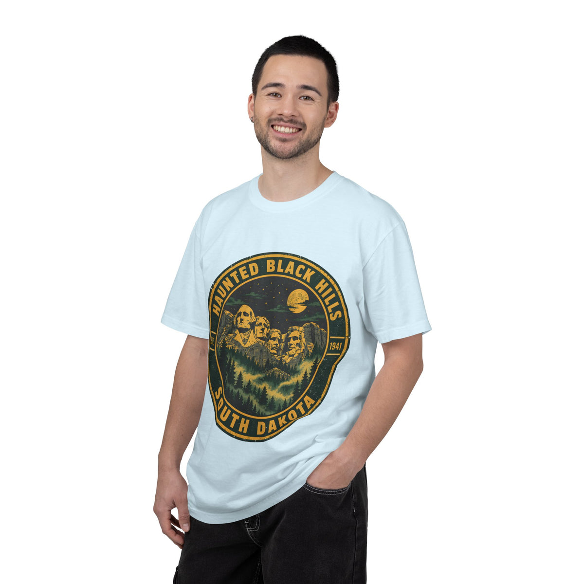 Haunted Black Hills South Dakota Comfort Colors T-Shirt