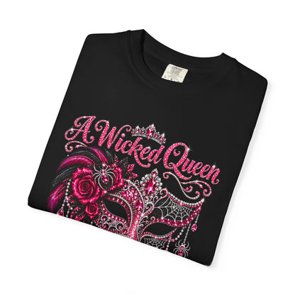 Personalized Wicked Queen October Birthday Comfort Colors Tee