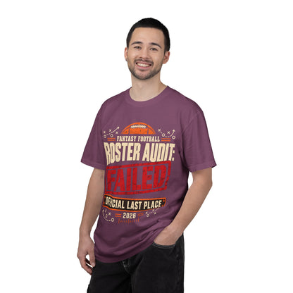 Fantasy Football Roster Audit Failed 2026 Comfort Colors Tee