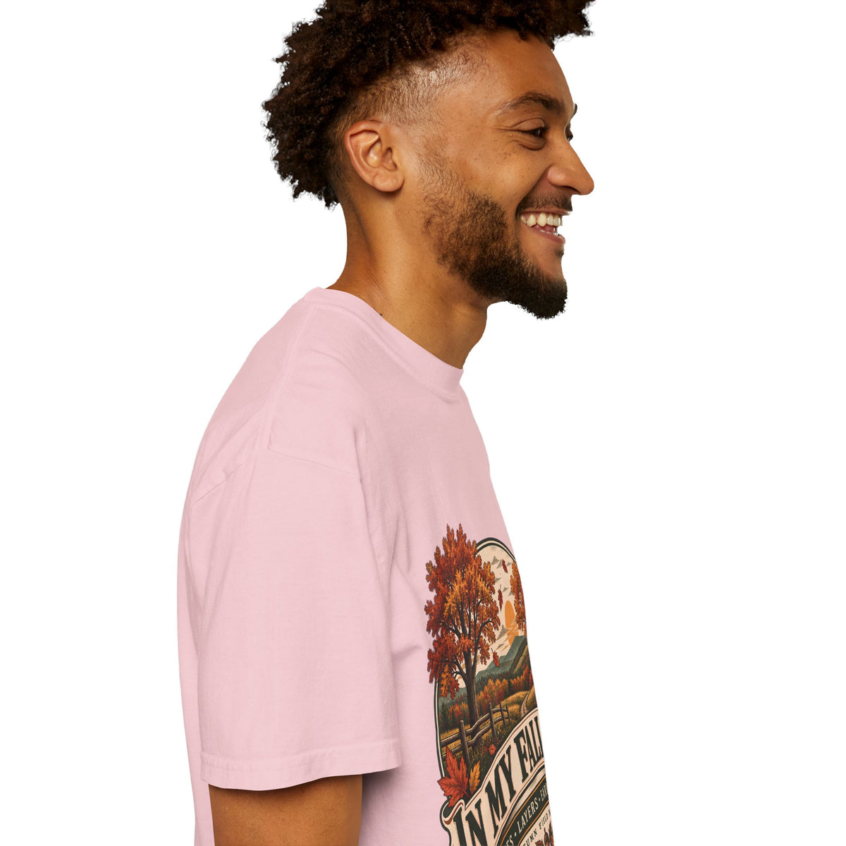 In My Fall Era Autumn Comfort Colors Graphic T-Shirt