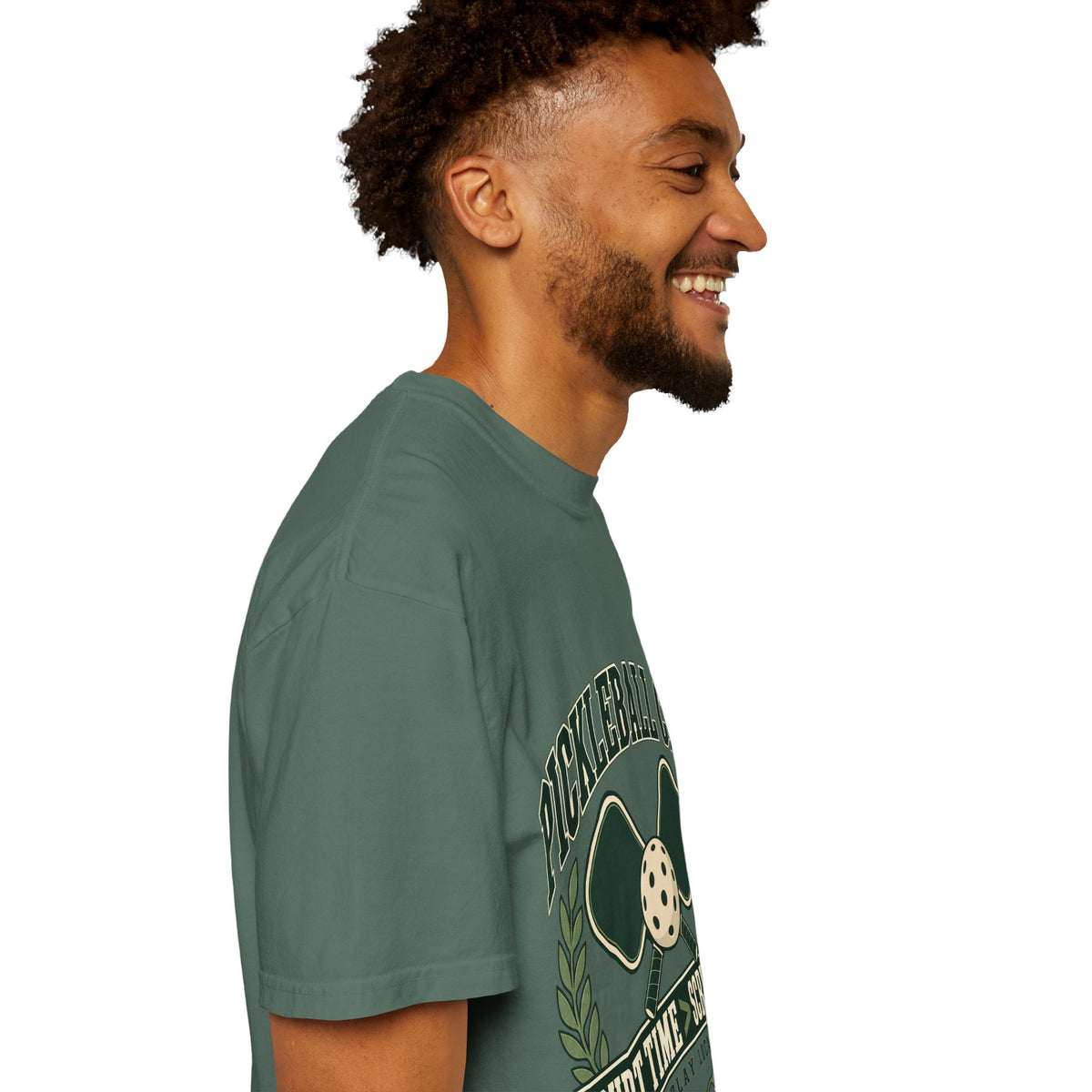 Pickleball Club Court Time Over Screen Time Comfort Colors Tee