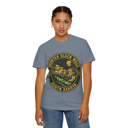 Haunted Black Hills South Dakota Comfort Colors T-Shirt