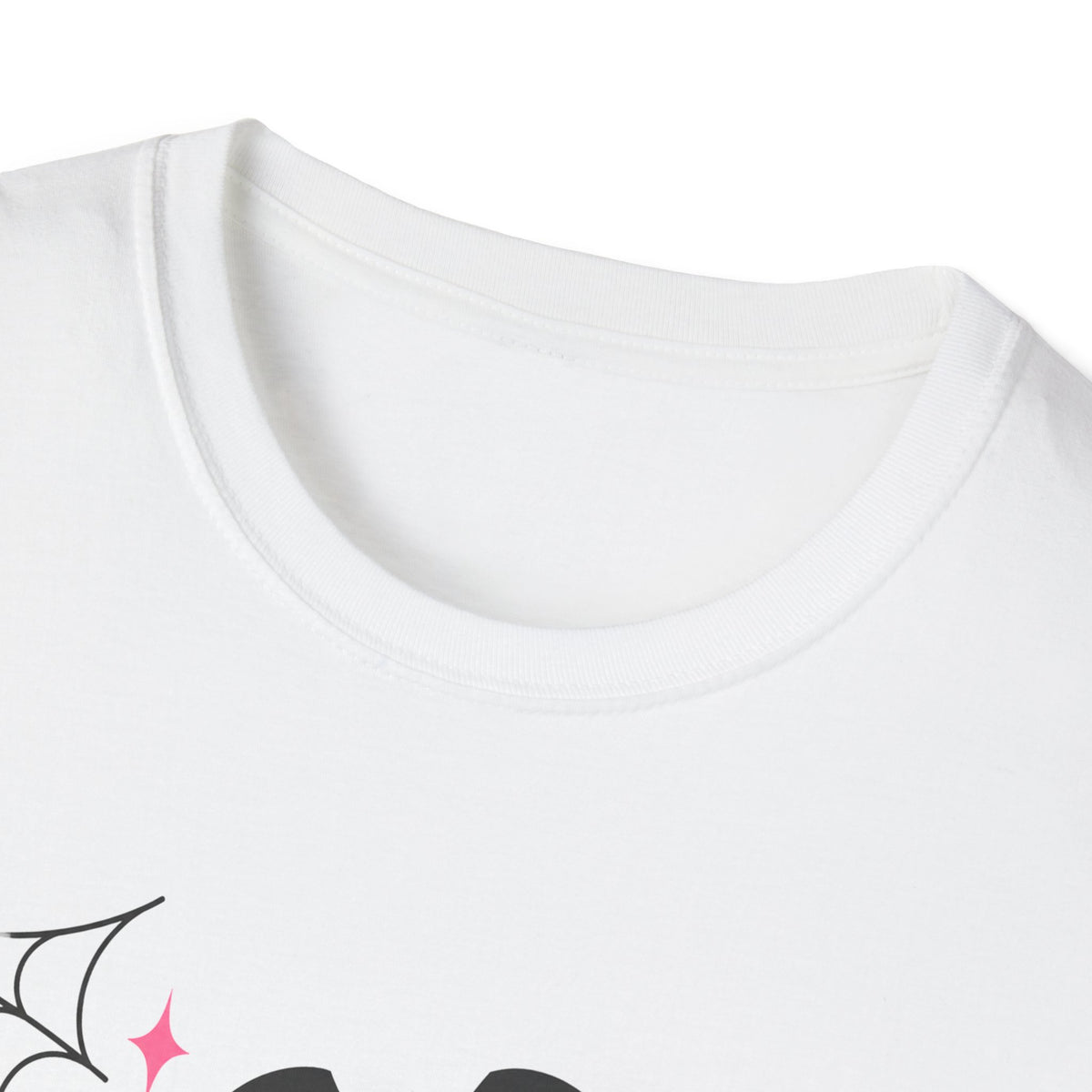 Spooky Mama Halloween Shirt – Retro Pink Bat & Spider Web Mom Tee