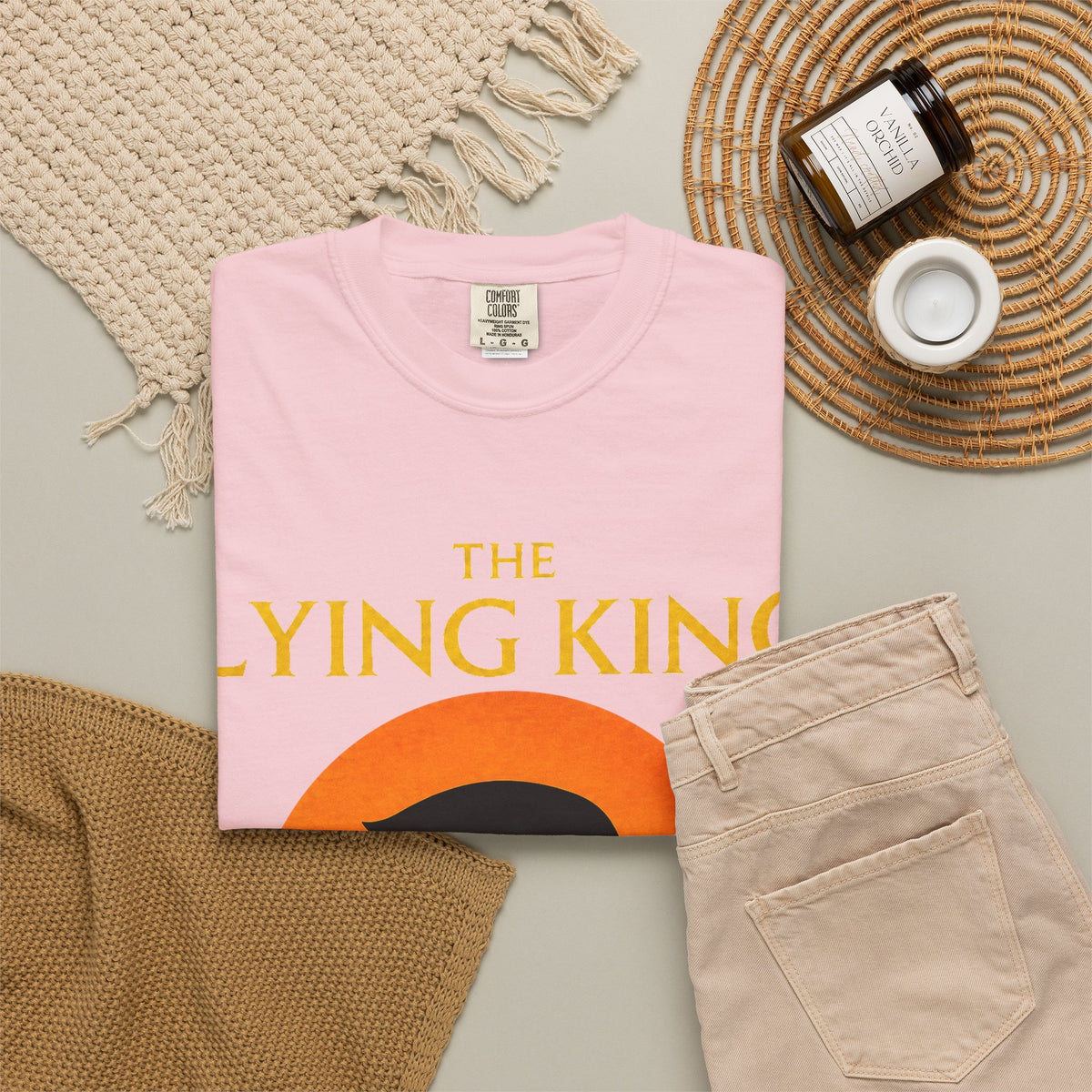The Lying King Political Satire Comfort Colors T-Shirt