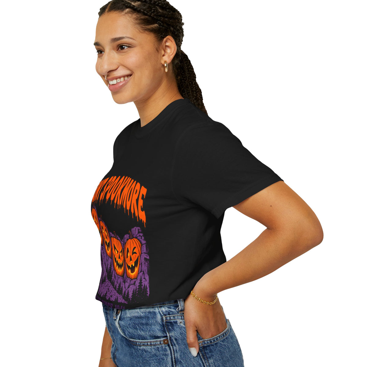 Mount Spookmore Halloween Comfort Colors T-Shirt