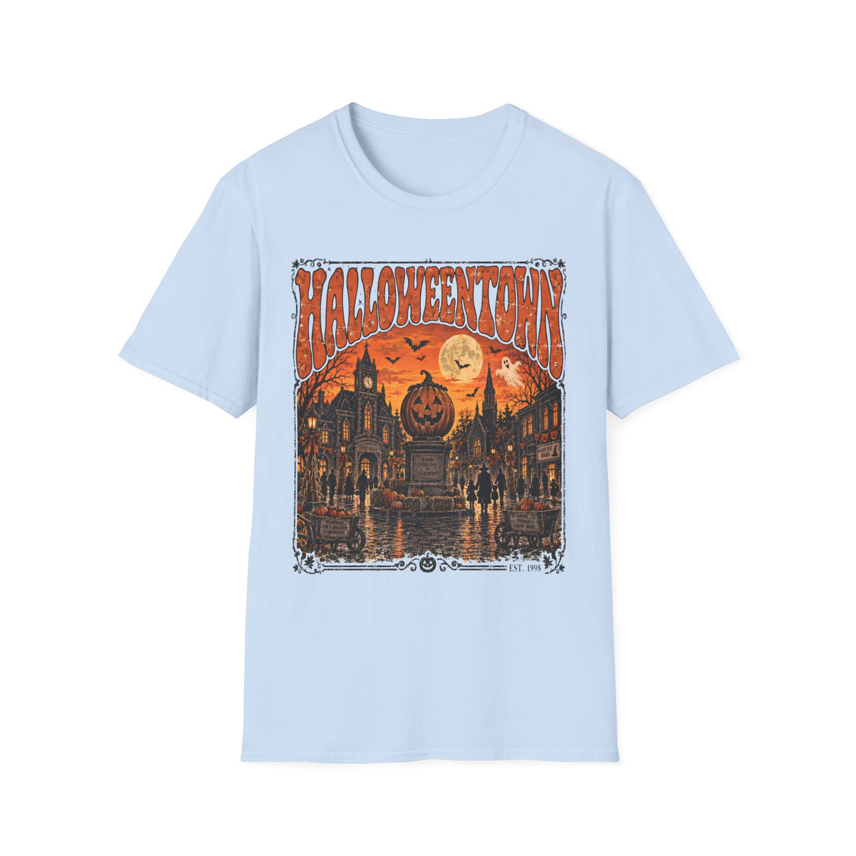 Vintage Halloweentown Est 1998 Graphic T-Shirt