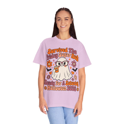 Friday Sugar Rush Halloween 2026 Comfort Colors Tee