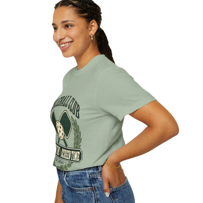 Pickleball Club Court Time Over Screen Time Comfort Colors Tee