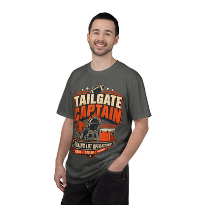 Tailgate Captain Football Game Day Comfort Colors T-Shirt