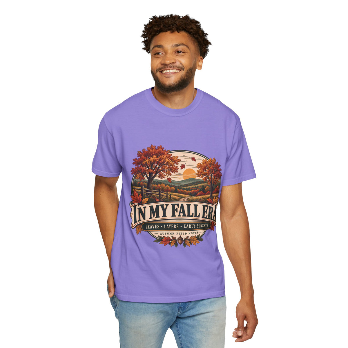 In My Fall Era Autumn Comfort Colors Graphic T-Shirt