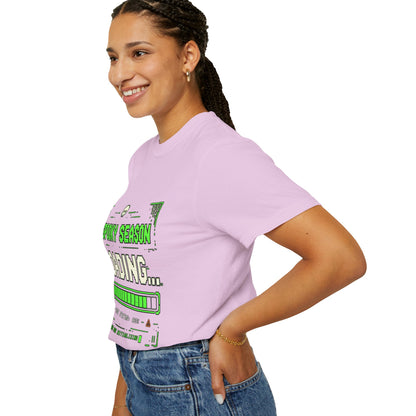 Spooky Season Loading Gamer Halloween Comfort Colors Tee
