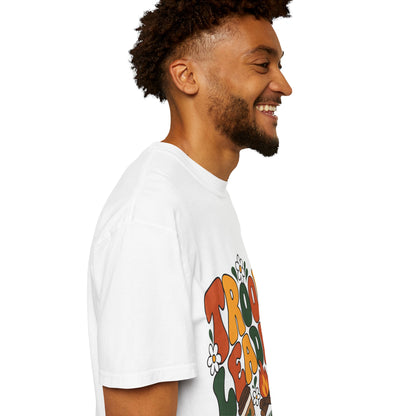 Troop Leader Coffee Campfires Chaos Comfort Colors Tee