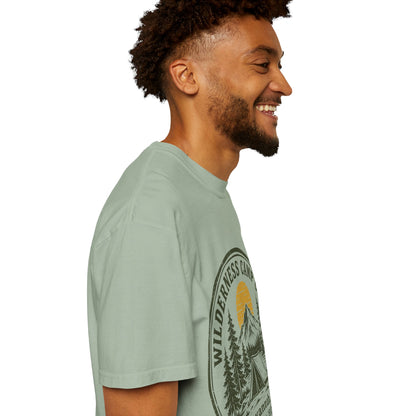 Wilderness Camp Crew Savannah GA Comfort Colors Tee